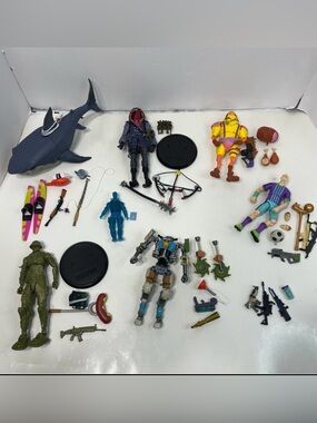 FORTNITE Action Figures lot of toys fort nite